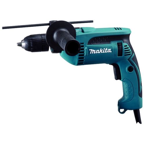 Burghiu cu impact Makita cu carcasa, mandrina rapida 1,5-13 mm, 680W HP1641K