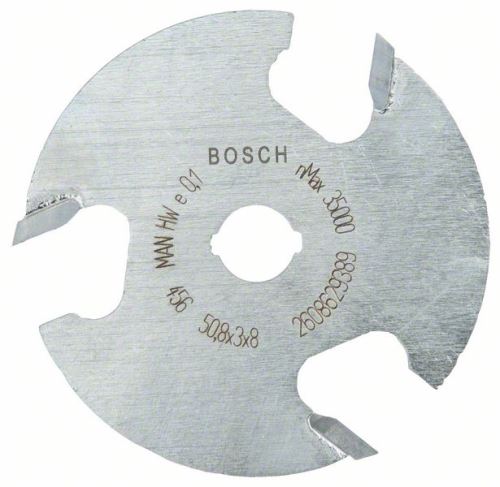 Disc de tăiat BOSCH 8 mm, D1 50,8 mm, L 3 mm, G 8 mm 2608629389