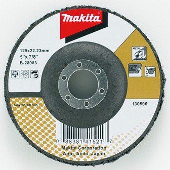 Disc abraziv MAKITA SCOTCH 125x22,23 mm B-28983