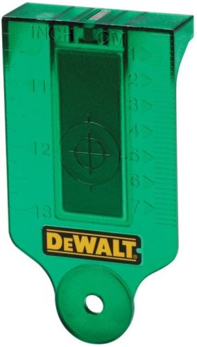 DeWALT Card de ochire pentru lasere verzi DE0730G