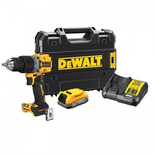 Ciocan de găurit cu acumulator DeWalt 18V 1x1.7Ah DeWALT POWERSTACK DCD805E1T