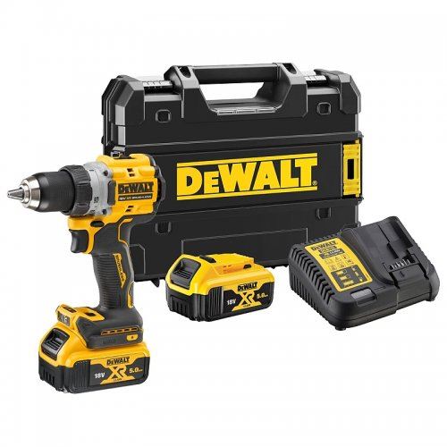 DeWALT Mașină de găurit cu acumulator 18V 2x5.0Ah DCD800P2T