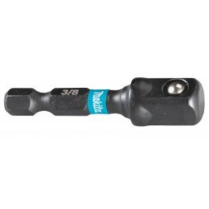 Adaptor de torsiune MAKITA 1/4" IMPACT BLACK, pătrat 3/8", 50 mm B-66868