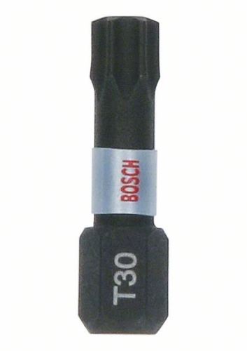 Set de biți BOSCH Impact T30 25 mm, 25 buc, Tic Tac 2607002807