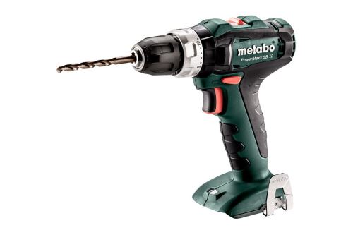 METABO Mașină de găurit cu percuție cu acumulator PowerMaxx SB 12 601076840