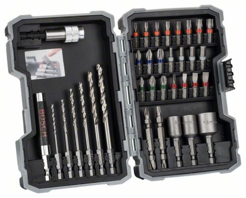 BOSCH Set burghie și burghie de șurubelniță PRO-Mix set metal - 35 buc 2607017328