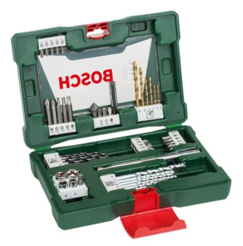 BOSCH 48 buc TiN set de burghie si burghie cu telescop magnetic 2607017314