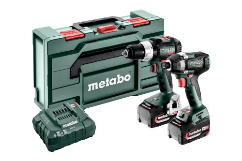 Mașini fără fir Metabo într-un set COMBO SET 2.8.8 18V 685200000