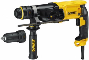 Burghiu cu ciocan DeWALT, D25134K