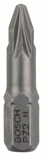 BOSCH Bit de șurubelniță extra dur Extra-Hart PZ 2, 25 mm (3 buc) 2607001558