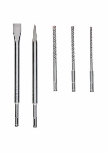 Set de găurit și daltă BOSCH din 5 piese SDS plus 2607017515