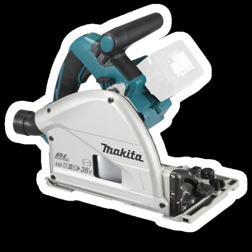 MAKITA Ferăstrău cu acumulator 165 mm Li-ion 2x18V, fără baterie Z DSP600ZJ