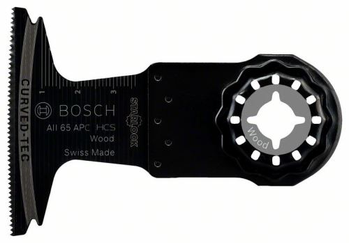 Pânză de ferăstrău BOSCH HCS AII 65 APC Lemn 40 x 65 mm 2608662357