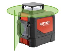 EXTOL Premium Laser linie verde, autonivelare în cruce 8823307 EXTOL Premium Laser linie verde, autonivelare în cruce 8823307