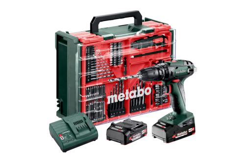 METABO mașină de găurit cu percuție cu acumulator SB 18 SET 602245710