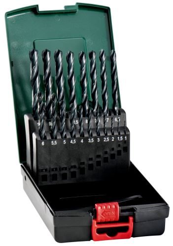 METABO Set burghie - HSS (19 buc) 627164000