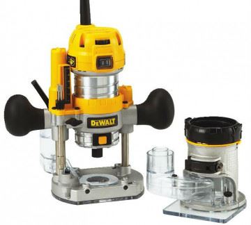 DeWALT D26204K Set pumn și router