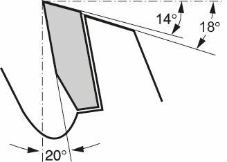 Pânză de ferăstrău BOSCH Construct Wood 350 x 30 x 3,2 mm; 24 2608640702