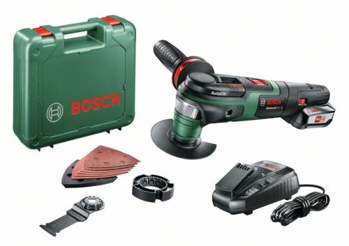 Instrument multifuncțional alimentat cu baterii Set BOSCH AdvancedMulti 18 - 1 baterie 2,5 Ah 0603104021