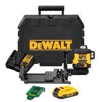 Laser verde DeWALT 3 x 360° DCLE34031D1 Laser verde DeWALT 3 x 360° DCLE34031D1
