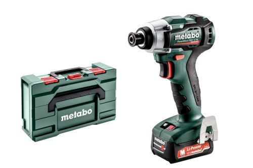 Șofer cu impact fără fir Metabo PowerMaxx SSD 12 BL 601115500