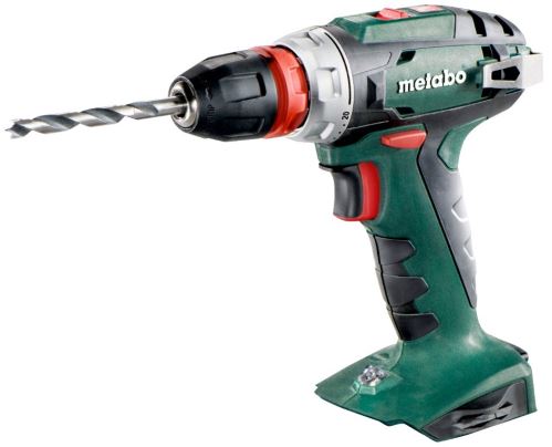 Burghiu cu acumulator METABO BS 18 Quick fara baterie metaloc 602217840