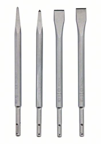 Set daltă BOSCH SDS plus, 4 buc: 2 vârfuri 250 mm, 2 plate 250 mm 2607017516