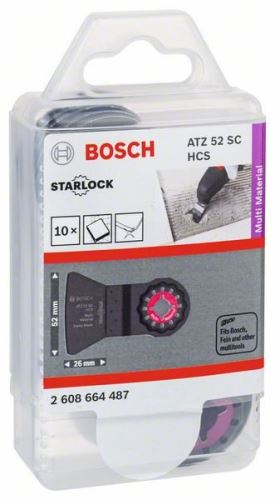 BOSCH RB – 10 buc ATZ 52 SC, rigid 52 x 26 mm 2608664487