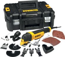 Slefuitor multiplu oscilant DeWALT DWE315KT