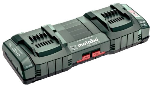 METABO Încărcător rapid ASC 145 DUO, 12-36 V 627495000