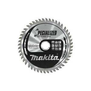 Pânză de ferăstrău pentru lemn MAKITA SPECIALIZED 165x2,2x20 mm 48 dinți pentru ferăstrău plonjat B-33015