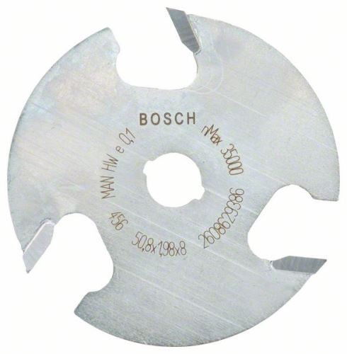 Disc de tăiat BOSCH 8 mm, D1 50,8 mm, L 2 mm, G 8 mm 2608629386