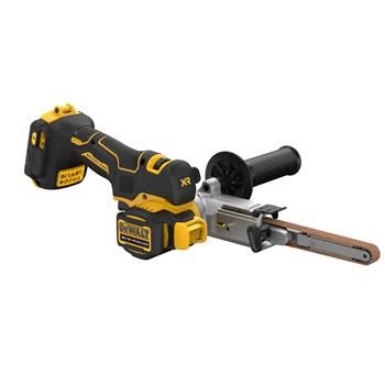 DeWALT Pilă curea 18V XR fără carbon fără baterie și încărcător DCM200N