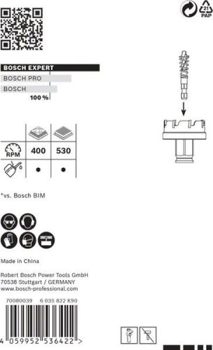 Perforator BOSCH EXPERT Tablă 30mm 2608900496