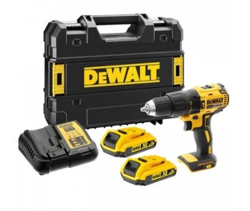 Dewalt Mașină de găurit cu acumulator 2x2 Ah 18V DCD778D2T