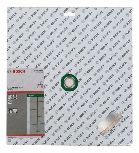 Disc de tăiere cu diamant BOSCH Best for Ceramic 350 x 30/25,40 x 3 x 10 mm 2608602640