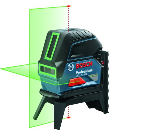 Laser cruce BOSCH GCL 2-15 G + RM 1 + suport + carcasa 0601066J00