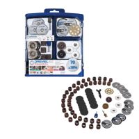 Kit accesorii universal DREMEL EZ SpeedClic SC725 2615E725JA Kit accesorii universal DREMEL EZ SpeedClic SC725 2615E725JA