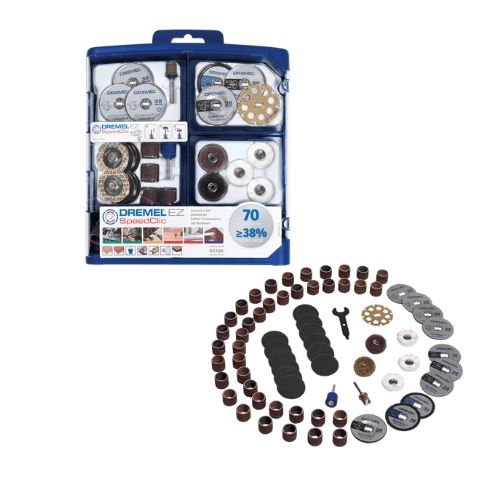 Kit accesorii universal DREMEL EZ SpeedClic SC725 2615E725JA