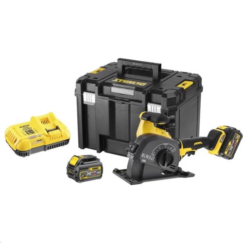 Mașină de canelare fără fir DEWALT 2x54V DCG200T2