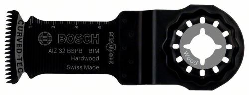 Pânză de ferăstrău BOSCH BIM AIZ 32 BSPB Lemn tare 50 x 32 mm 2608661645