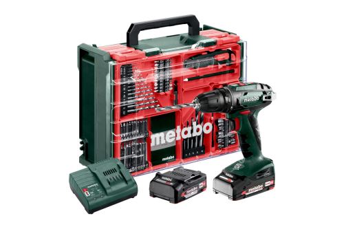 METABO BS 18 SET șurubelniță cu baterie 602207710