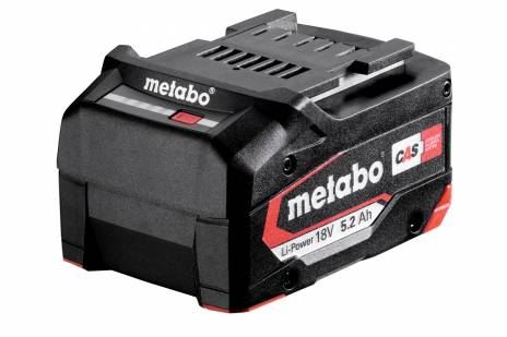 METABO Celulă baterie Li-Power 18 V - 5,2 Ah 625028000