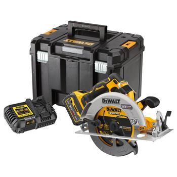 Ferăstrău circular DeWALT AKU DCS573T1