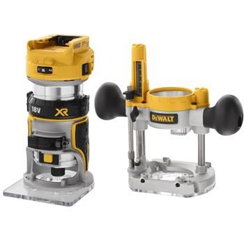 Mașină de frezat combinată fără fir DeWALT DCW604N