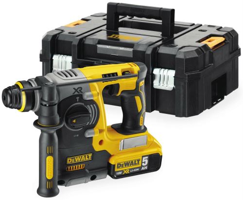 Ciocan combinat fără fir DeWALT SDS-Plus 18V XR 5.0Ah DCH273P2T