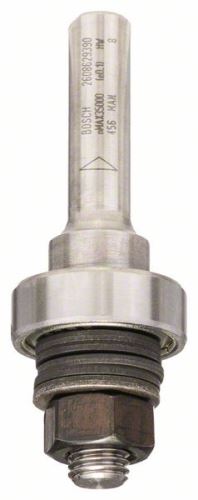 BOSCH Tijă pentru freze de canelare cu discuri cu rulment de ghidare 8 mm, D 22 mm, G 60,3 mm 2608629390