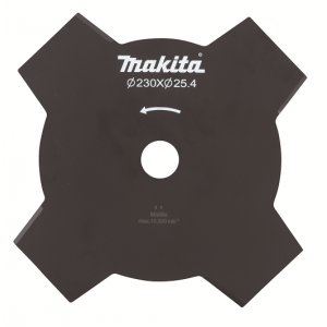 Cuțit de cosit MAKITA 4 dinți 230x25,4x2 mm 195150-5