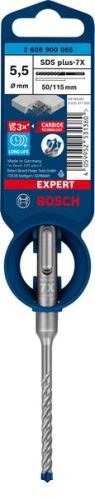 Burghiu BOSCH EXPERT SDS plus-7X, 5,5x50x115 1buc 2608900065