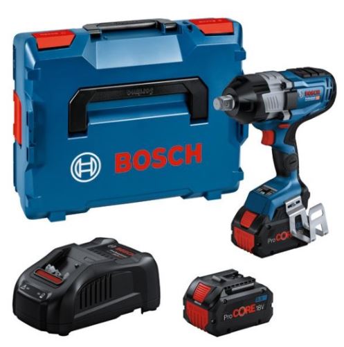 Șofer cu impact cu acumulator Bosch GDS 18V-1600 HC 06019M1002